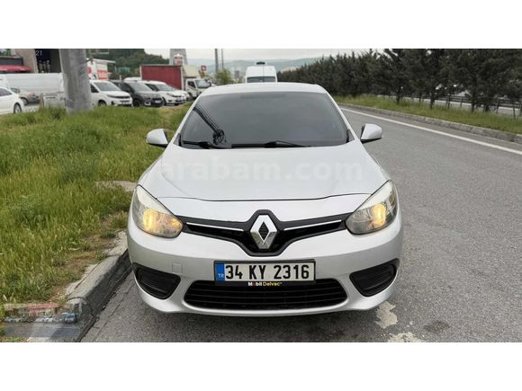 2014 HATASIZ BOYASIZ DEĞİŞENSİZ FLUENCE DİZEL OTOMATİK