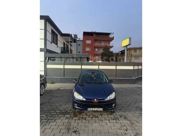 Sahibinden Peugeot 206 1.6 XT 2002 Model 