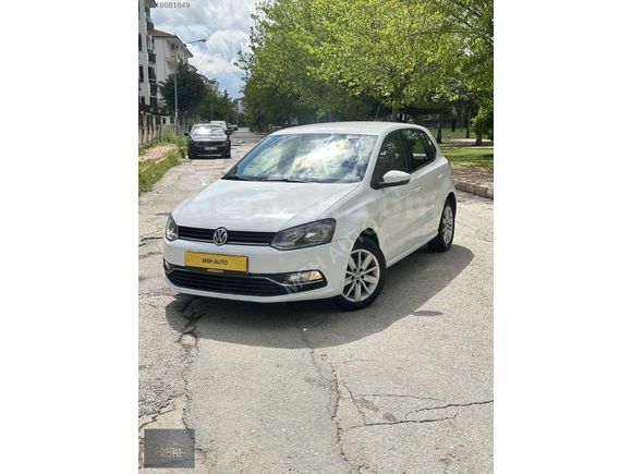 MSH AUTO GÜVENCESİYLE 2015 MODEL POLO 1.2 TSI OTOMATİK