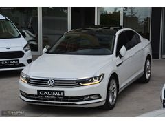 BOYASIZ 2015 VW PASSAT 1.6 TDI BMT HIGHLINE CAMTAVAN İÇİ BEJ DSG
