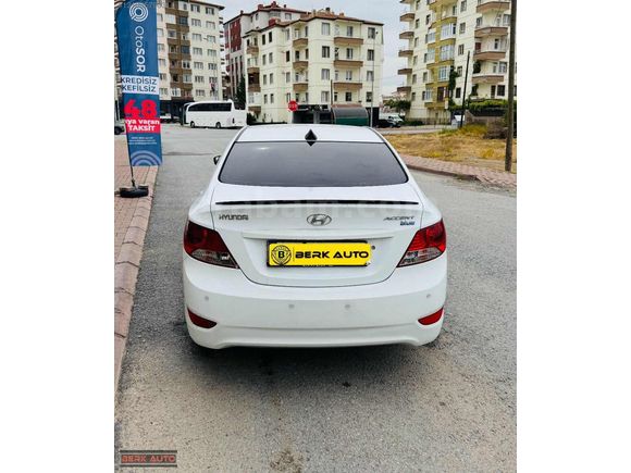 BERK AUTODAN HYUNDAİ ACCENT BLUE