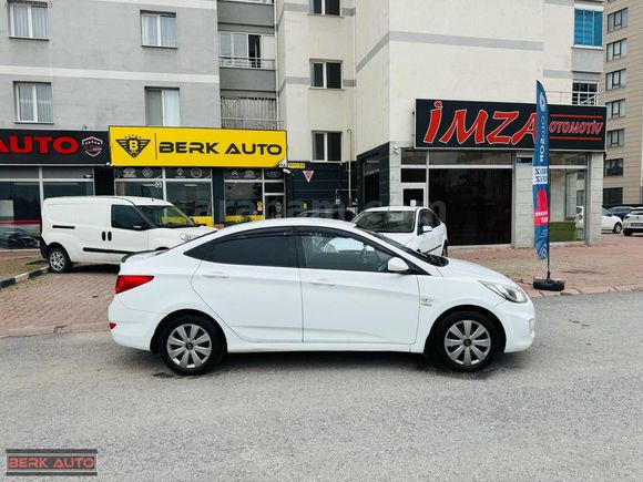 BERK AUTODAN HYUNDAİ ACCENT BLUE