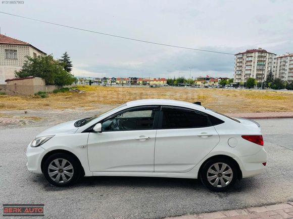 BERK AUTODAN HYUNDAİ ACCENT BLUE
