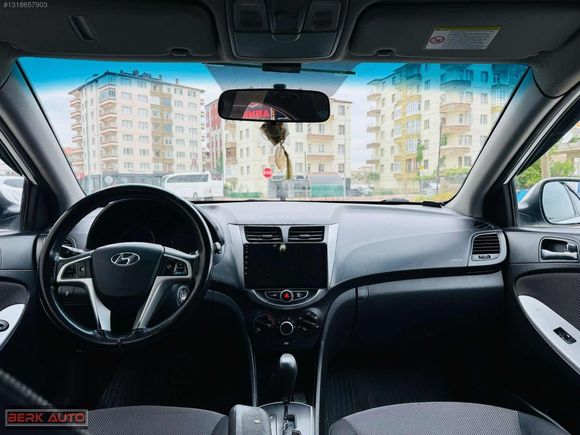 BERK AUTODAN HYUNDAİ ACCENT BLUE