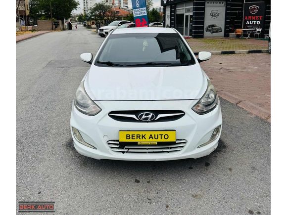 BERK AUTODAN HYUNDAİ ACCENT BLUE