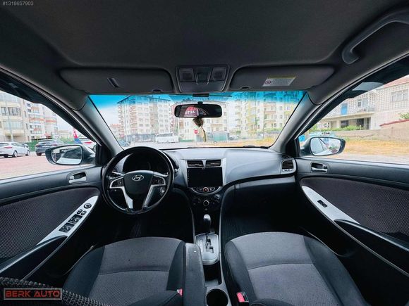 BERK AUTODAN HYUNDAİ ACCENT BLUE