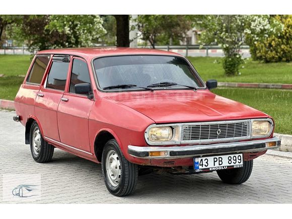 * 1977 RENAULT SW +BAKIMLI +DÜZGÜN *