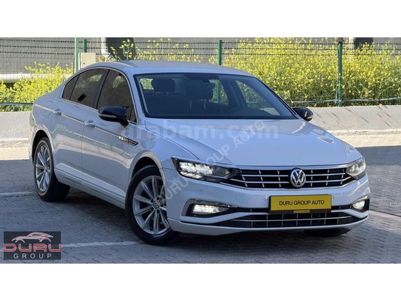 DURU GROUP'TAN PASSAT BUSSİNES BAKIMLI ÇOK TEMİZ DSG
