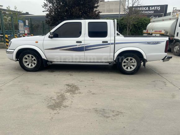 2001 MODEL SKYSTAR KLİMALI ORJİNAL 190 BİNDE