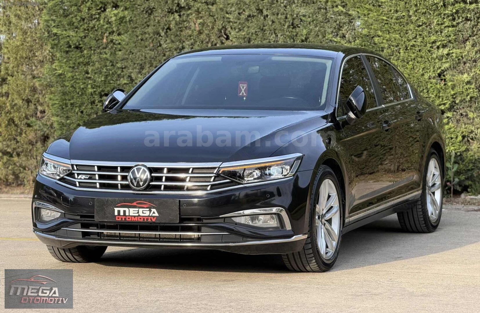 Galeriden Volkswagen Passat 1.6 TDi BlueMotion Business 2020 Model Sakarya 200.000 km Siyah 5