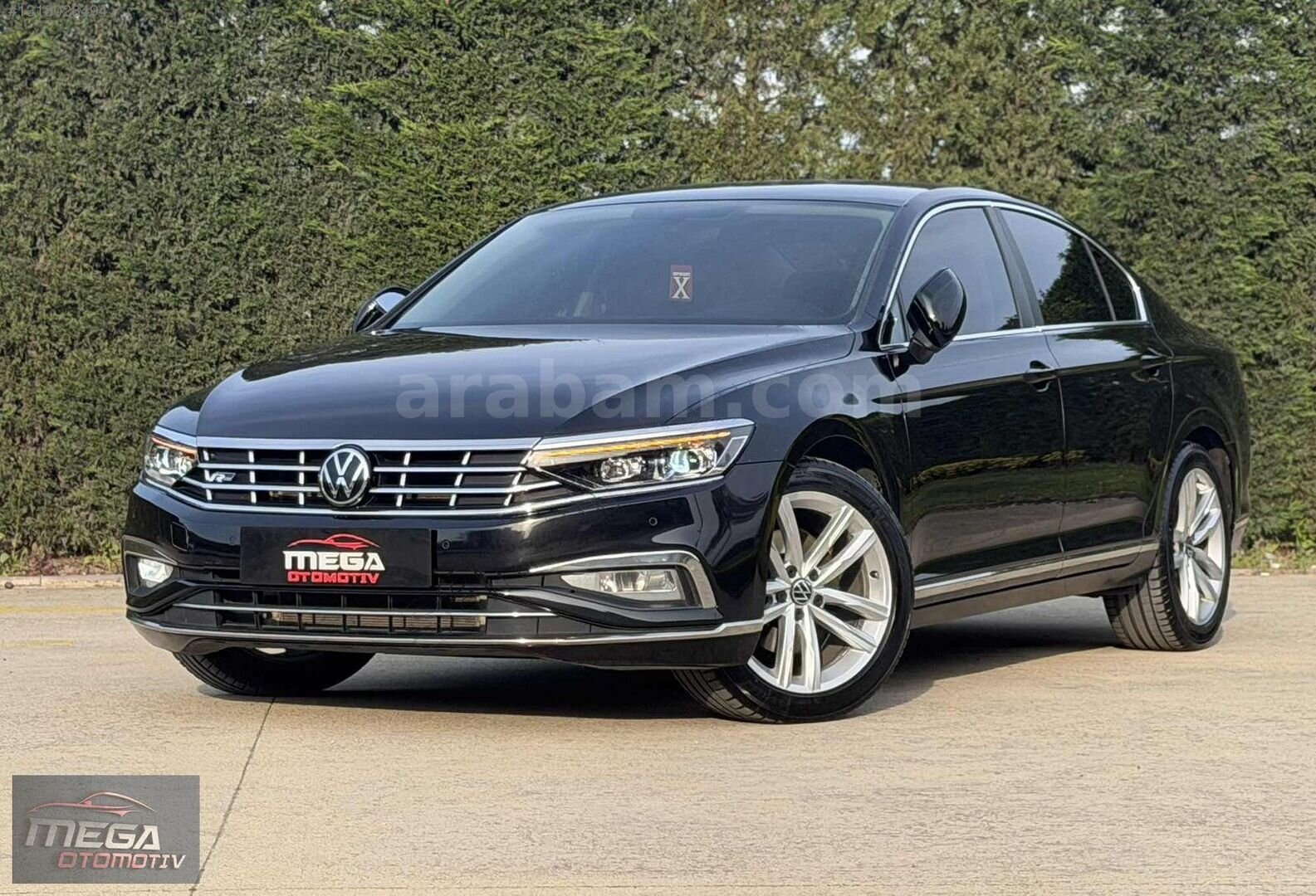 Galeriden Volkswagen Passat 1.6 TDi BlueMotion Business 2020 Model Sakarya 200.000 km Siyah 3