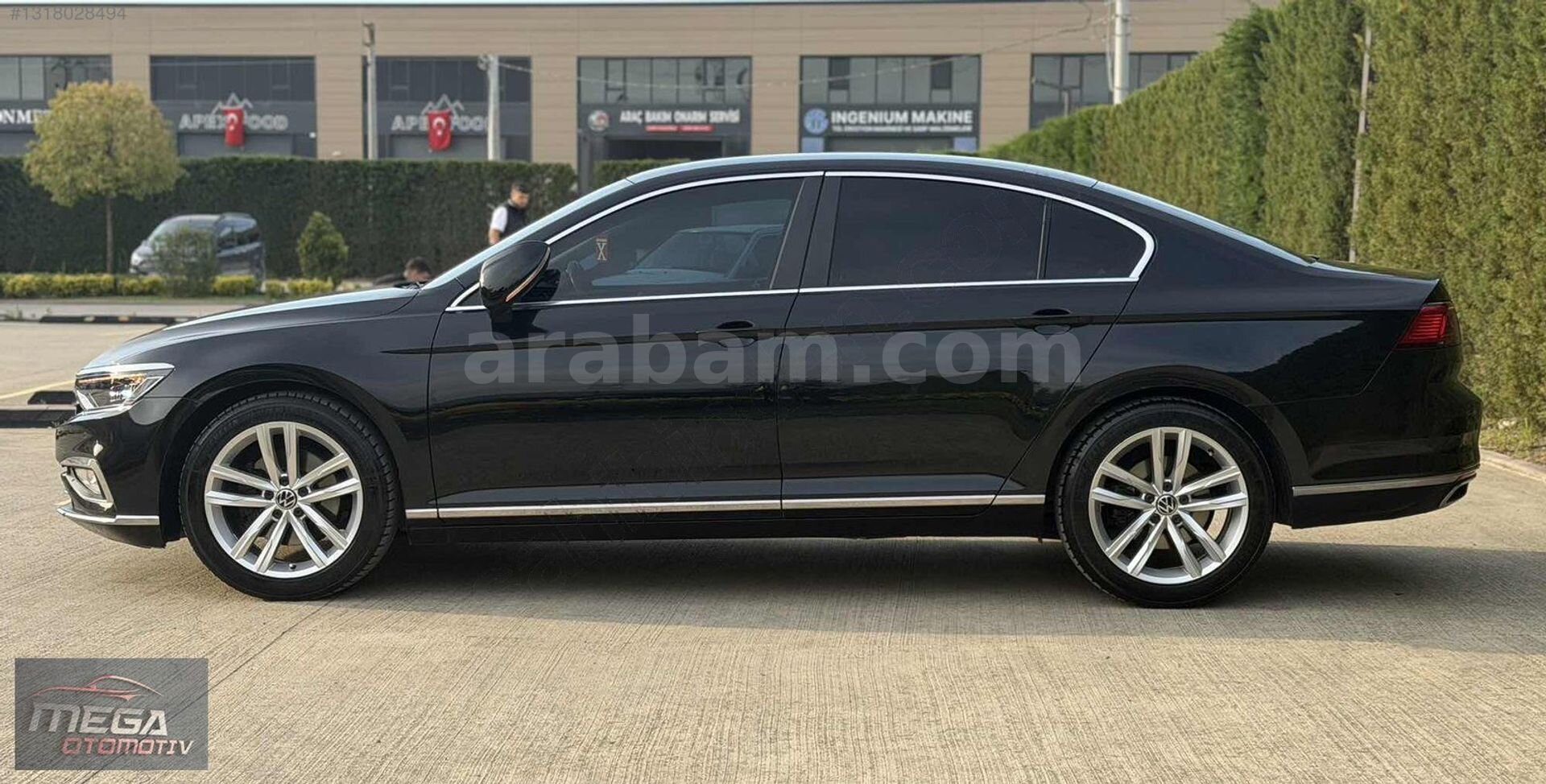 Galeriden Volkswagen Passat 1.6 TDi BlueMotion Business 2020 Model Sakarya 200.000 km Siyah 7