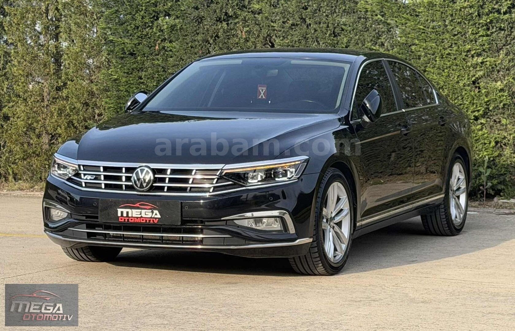 Galeriden Volkswagen Passat 1.6 TDi BlueMotion Business 2020 Model Sakarya 200.000 km Siyah 6