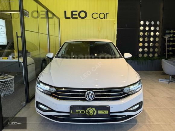 LEO CAR| PASSAT 1.6 TDİ BUSİNESS DSG| DEĞİŞENSİZ |TAMAMINA KREDİ