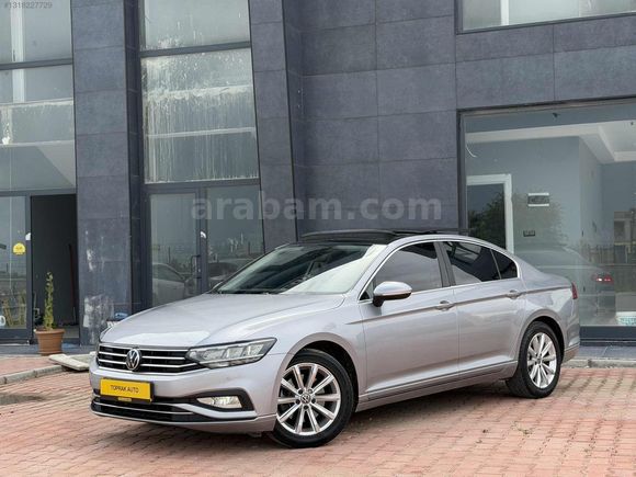 2020 PASSAT BUSİNESS CAM TAVAN BOYASIZ TRAMERSİZ DSG