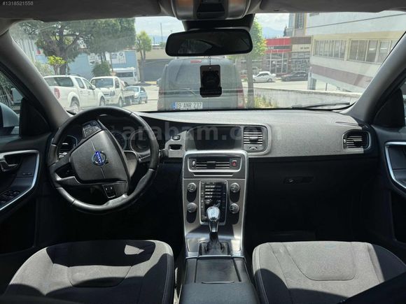 İLK SAHİBİNDEN S60 PREMİUM DEĞİŞENSİZ 2013