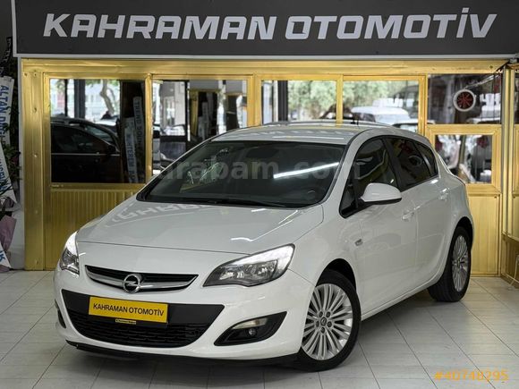 2014 MODEL 1.4 T OTOMATİK 86.000 KM OPEL ASTRA 140 HP HATASIZ