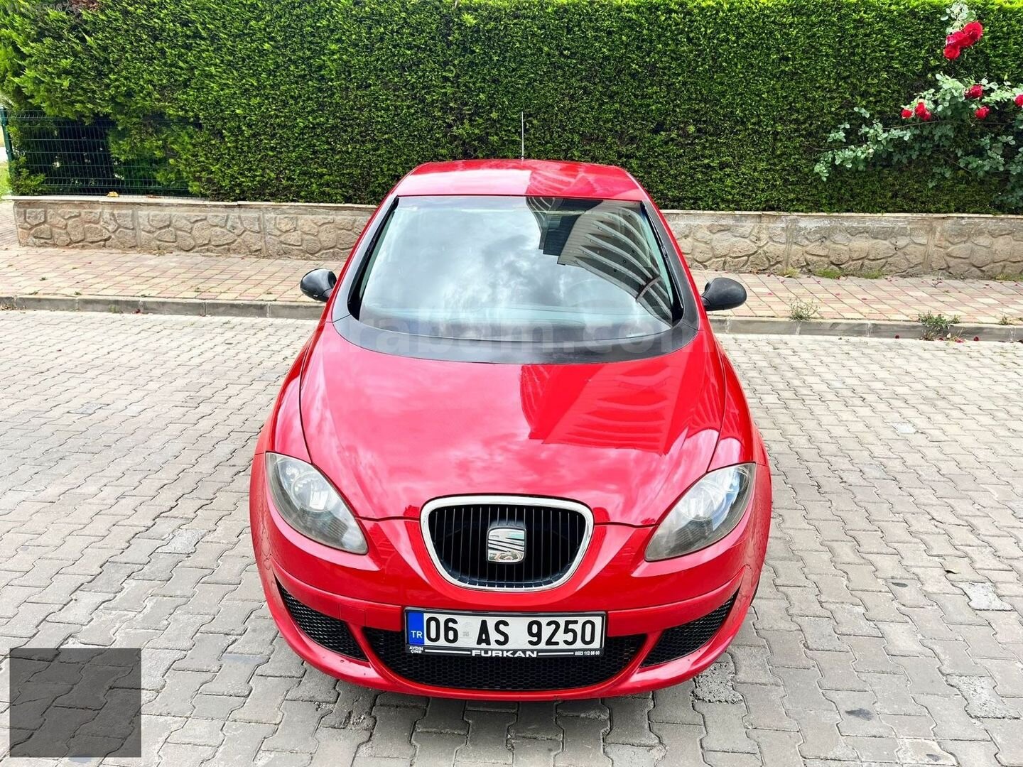 Galeriden Seat Altea 1.6 Reference 2005 Model Aydın 220.000 km Kırmızı 2