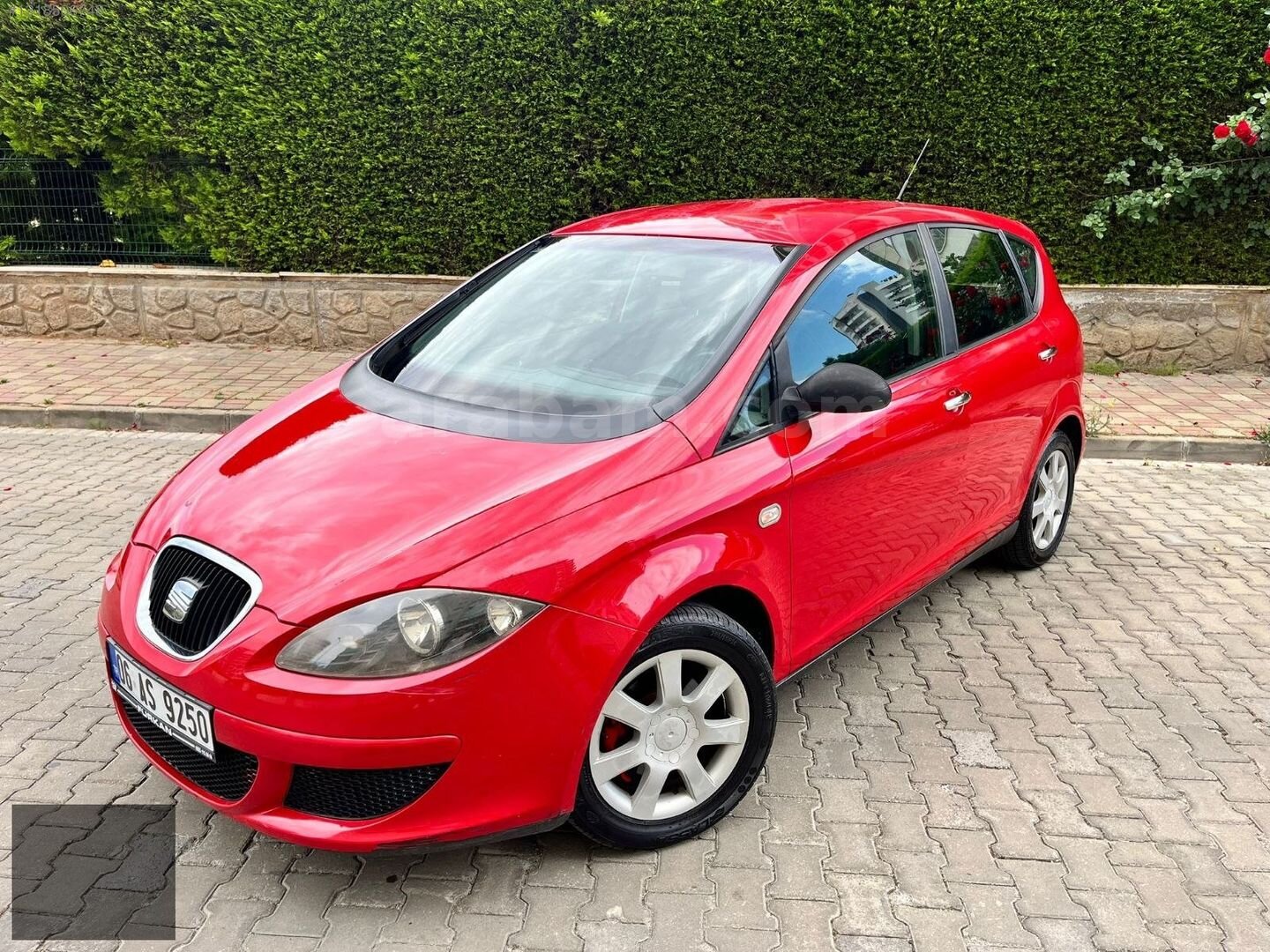 Galeriden Seat Altea 1.6 Reference 2005 Model Aydın 220.000 km Kırmızı 4