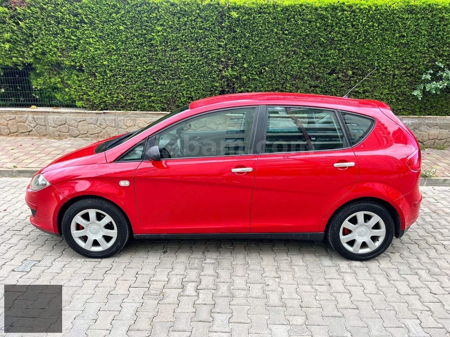 Galeriden Seat Altea 1.6 Reference 2005 Model Aydın 220.000 km Kırmızı 3
