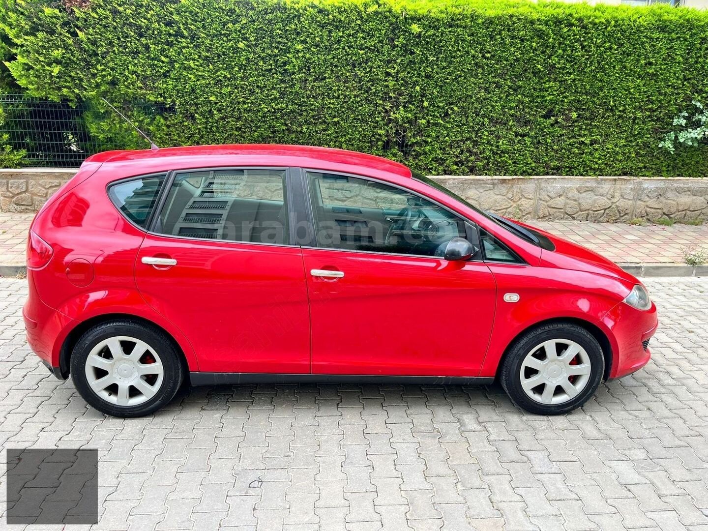 Galeriden Seat Altea 1.6 Reference 2005 Model Aydın 220.000 km Kırmızı 5