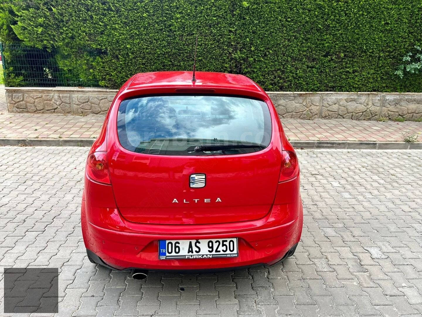 Galeriden Seat Altea 1.6 Reference 2005 Model Aydın 220.000 km Kırmızı 7