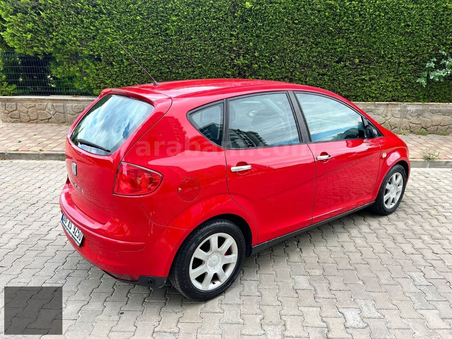 Galeriden Seat Altea 1.6 Reference 2005 Model Aydın 220.000 km Kırmızı 6