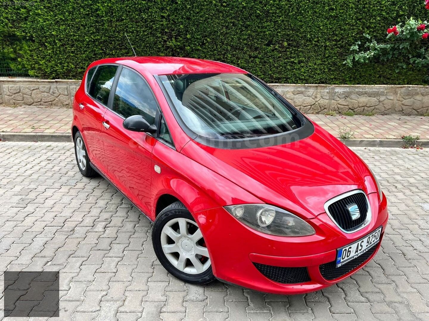 Galeriden Seat Altea 1.6 Reference 2005 Model Aydın 220.000 km Kırmızı 1