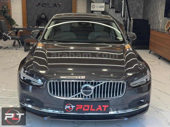 POLATTAN 2022 VOLVO S90 2.0DB5 İNSCRİPTİON SENET VE KREDİ İMKANI