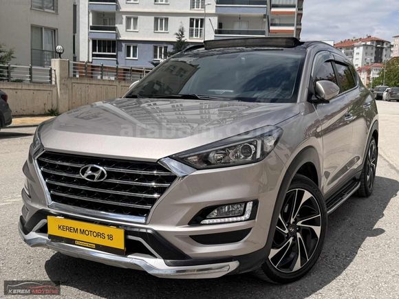 HYUNDAİ TUCSON 4x4 SERVİS BAKIMLI HATASIZ BOYASIZ
