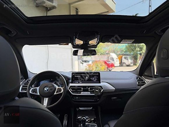 BMW İX3 22 BİN KM %40 PEŞİNAT 36 AY SENET&K.KARTI TAKSİT SEÇENEĞ