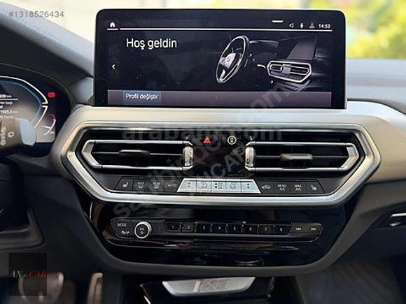 BMW İX3 22 BİN KM %40 PEŞİNAT 36 AY SENET&K.KARTI TAKSİT SEÇENEĞ