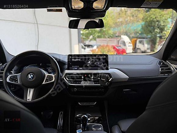 BMW İX3 22 BİN KM %40 PEŞİNAT 36 AY SENET&K.KARTI TAKSİT SEÇENEĞ