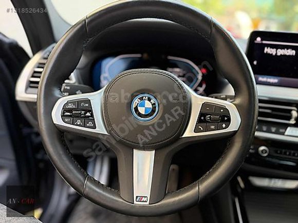 BMW İX3 22 BİN KM %40 PEŞİNAT 36 AY SENET&K.KARTI TAKSİT SEÇENEĞ