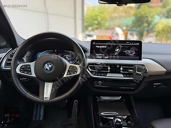 BMW İX3 22 BİN KM %40 PEŞİNAT 36 AY SENET&K.KARTI TAKSİT SEÇENEĞ