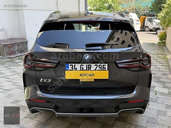 BMW İX3 22 BİN KM %40 PEŞİNAT 36 AY SENET&K.KARTI TAKSİT SEÇENEĞ