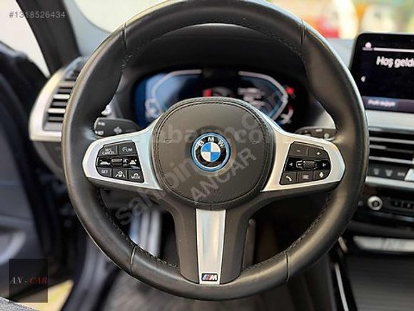 BMW İX3 22 BİN KM %40 PEŞİNAT 36 AY SENET&K.KARTI TAKSİT SEÇENEĞ