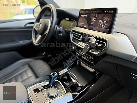 BMW İX3 22 BİN KM %40 PEŞİNAT 36 AY SENET&K.KARTI TAKSİT SEÇENEĞ