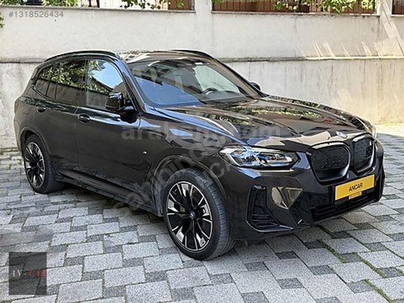 BMW İX3 22 BİN KM %40 PEŞİNAT 36 AY SENET&K.KARTI TAKSİT SEÇENEĞ