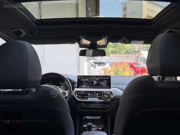 BMW İX3 22 BİN KM %40 PEŞİNAT 36 AY SENET&K.KARTI TAKSİT SEÇENEĞ