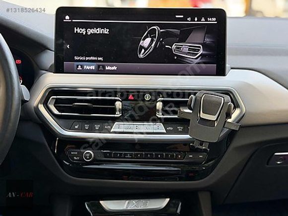 BMW İX3 22 BİN KM %40 PEŞİNAT 36 AY SENET&K.KARTI TAKSİT SEÇENEĞ
