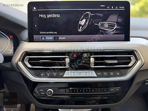 BMW İX3 22 BİN KM %40 PEŞİNAT 36 AY SENET&K.KARTI TAKSİT SEÇENEĞ