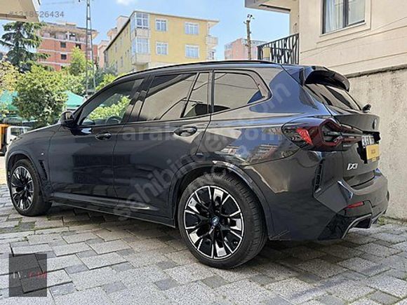 BMW İX3 22 BİN KM %40 PEŞİNAT 36 AY SENET&K.KARTI TAKSİT SEÇENEĞ