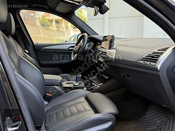 BMW İX3 22 BİN KM %40 PEŞİNAT 36 AY SENET&K.KARTI TAKSİT SEÇENEĞ