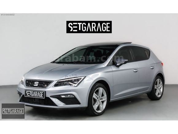 2019 SEAT LEON FR 1.6TDİ CAM TAVAN HAYALET EKRAN