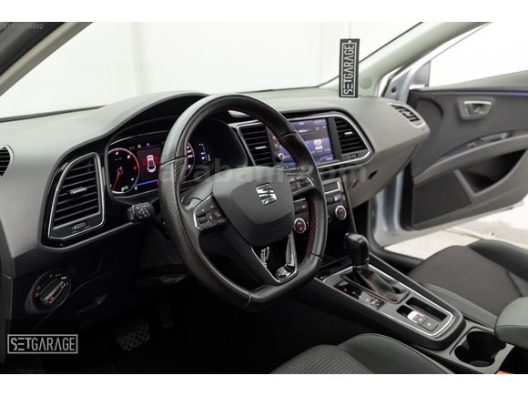 2019 SEAT LEON FR 1.6TDİ CAM TAVAN HAYALET EKRAN