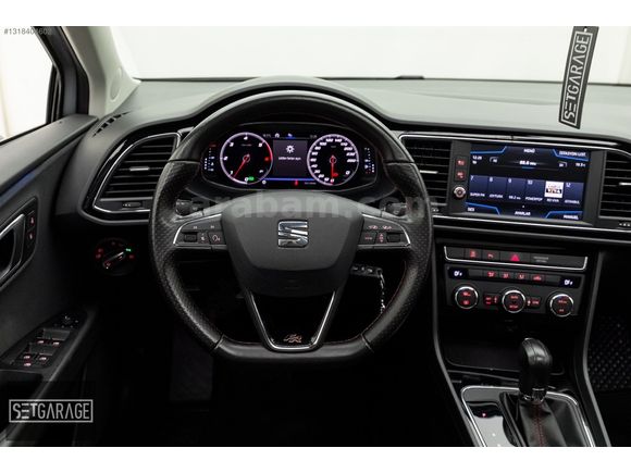 2019 SEAT LEON FR 1.6TDİ CAM TAVAN HAYALET EKRAN