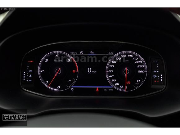 2019 SEAT LEON FR 1.6TDİ CAM TAVAN HAYALET EKRAN