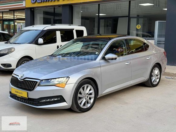 DEMİR AUTO'DAN SKODA SUPERB 1.5 TSI ELİTE DSG CAM TAVANLI