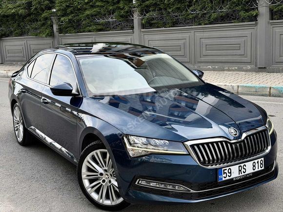 BAŞKENT AUTO'DAN HATASIZ 2022 SKODA SUPERB 19LK JANT